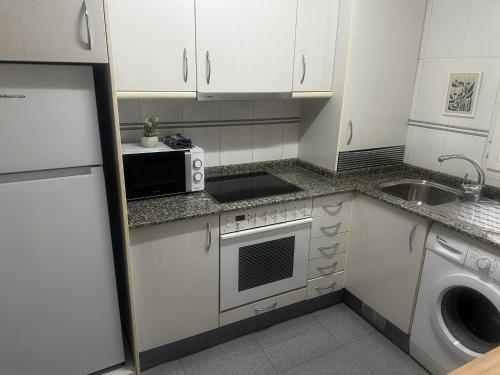 Una cocina o cocineta en Casa Ane