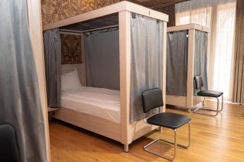 Кровать или кровати в номере Diamond Hotel Tashkent