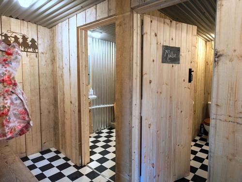 Ванна кімната в Mollies Hut