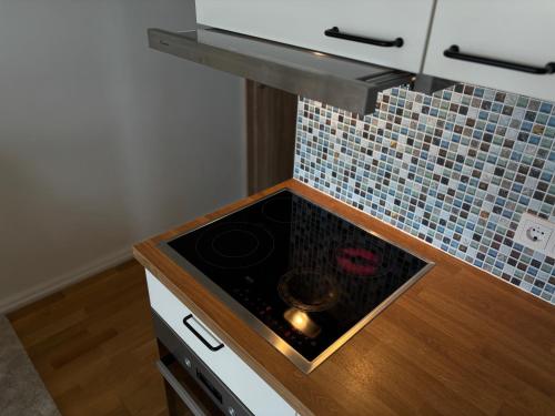 Kuchyň nebo kuchyňský kout v ubytování Maslow apartments - Self check in