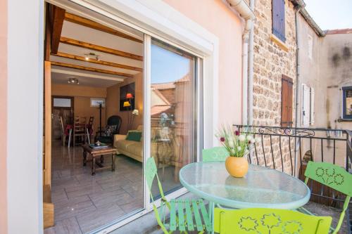 Maison le vieux Creissels 4pers balcon parking gratuit