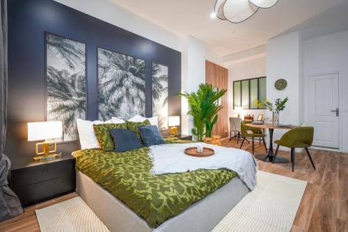 Khu vực ghế ngồi tại Urban Chic Hypercentre, Spa double