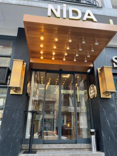 Exteriér nebo vchod ubytování Nida Hotel Cıty Center