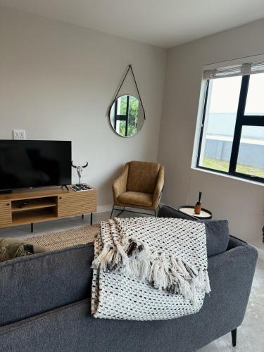 Televisyen dan/atau pusat hiburan di The Nook in Plett