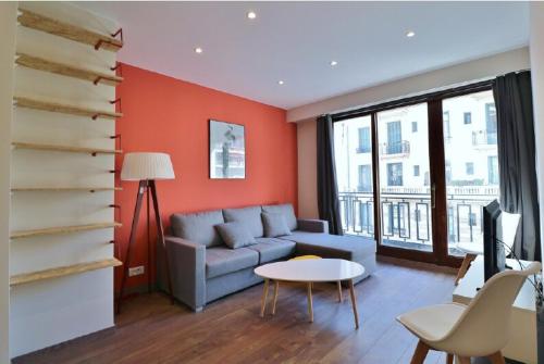 3 pièces 55m2 - 30 m de la mer