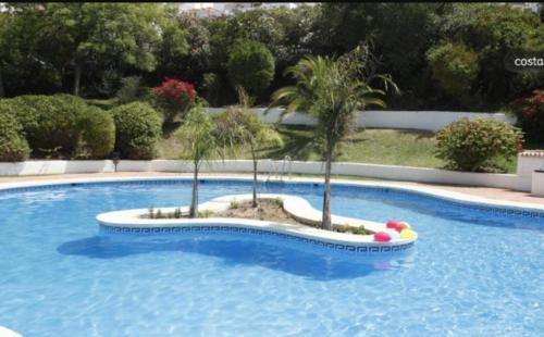 The swimming pool at or close to Albatros Playa Club