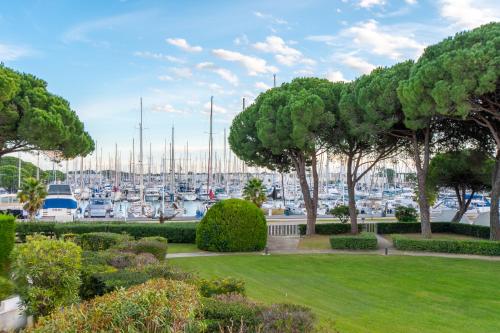Le Cormoran Air-Climatisé-Parking-Vue Marina-Plage