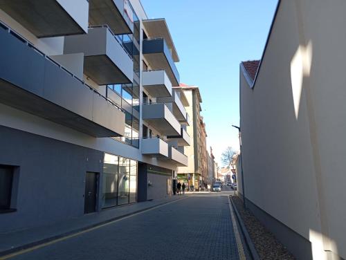 Nový apartmán v centru, soukromé parkování