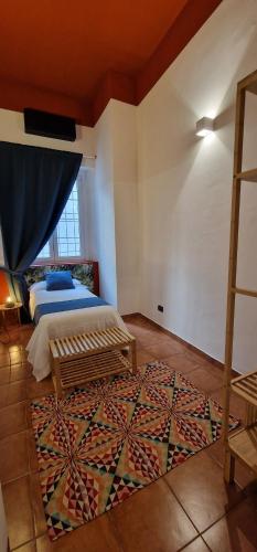 Katil atau katil-katil dalam bilik di Residenza Allegra