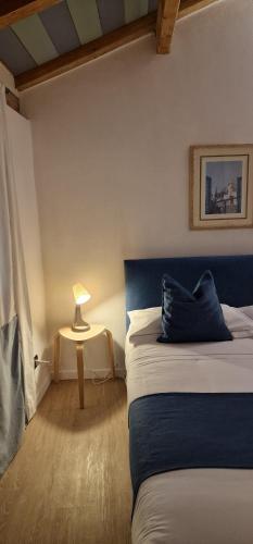 Katil atau katil-katil dalam bilik di Residenza Allegra