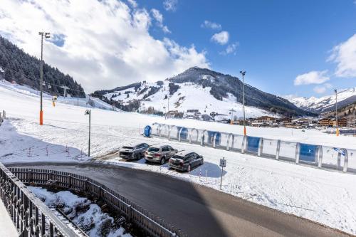 Zdjęcie z galerii obiektu Appartements Wittenius w Saalbach Hinterglemm