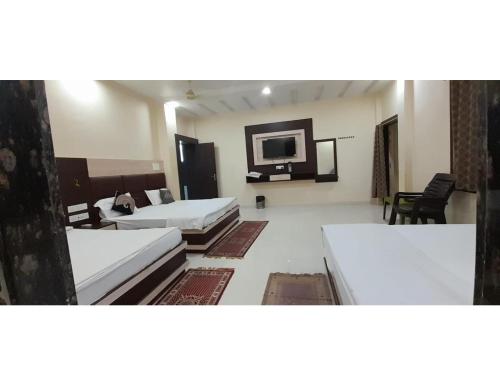 Un lugar para sentarse en Ma Parvati residency, Chitrakoot