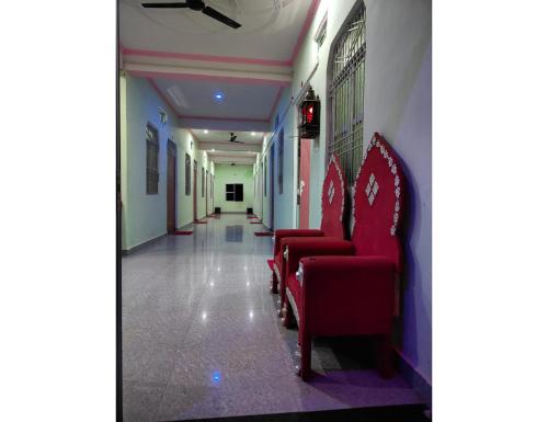 Un lugar para sentarse en Ma Parvati residency, Chitrakoot