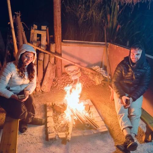 Tetamu yang menginap di Cổng Trời Homestay