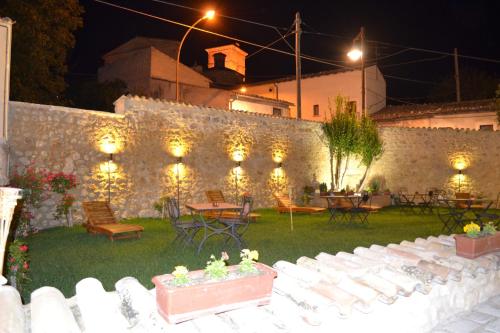 Zahrada ubytování B&B Palazzo La Loggia