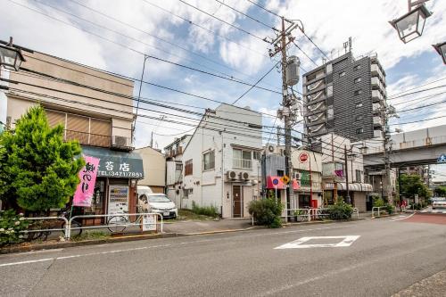 Bibarudy Shinagawa -品川エリア駅前1分8名 羽田空港25分-