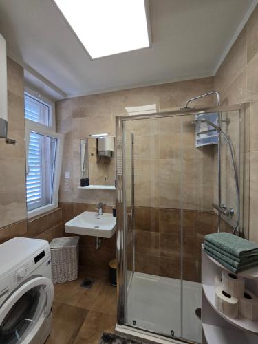 Kúpeľňa v ubytovaní Ivana central apartment