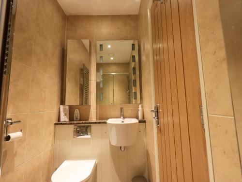 Koupelna v ubytování Fox Howe