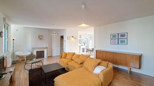 Istanbul - Grand appartement en duplex