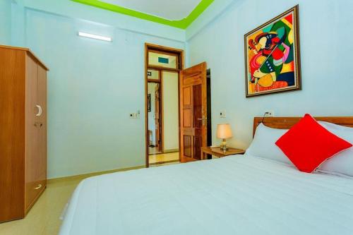 Katil atau katil-katil dalam bilik di Phong Nha Anh Quốc Homestay