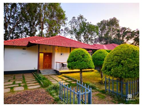 Fotografie z fotogalerie ubytování 7 Heaven Villas & Resorts v destinaci Chikmagalūr