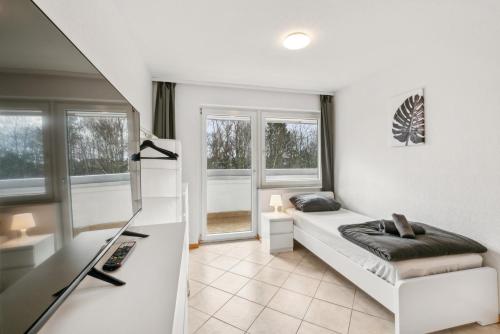 Gallery image of MONTEUR - Unterkunft für bis zu 6 Personen in 65795 Hattersheim am Main - MTK06 in Hattersheim