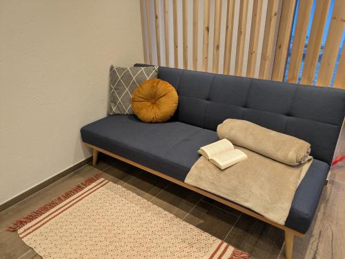 Un lugar para sentarse en Gartenapart