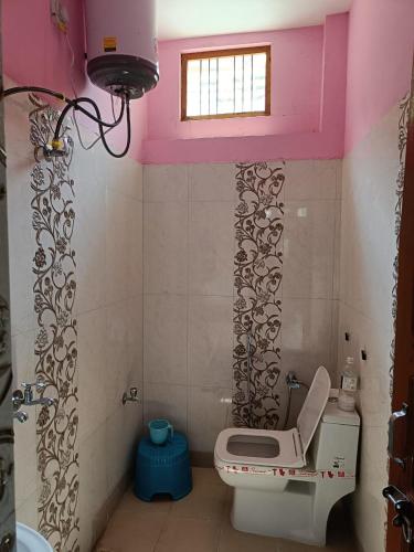 Koupelna v ubytování Gaurav Homestay