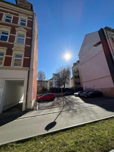 El edificio en el que está el departamento
