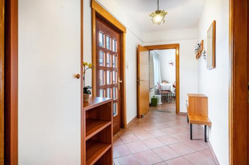 Ένα ή περισσότερα κρεβάτια σε δωμάτιο στο Haus Lahrsen