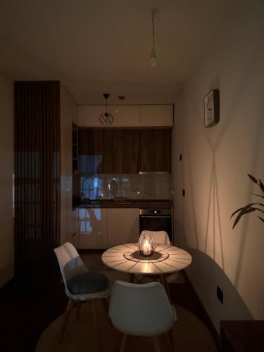 Hill Apartment 주방 또는 간이 주방