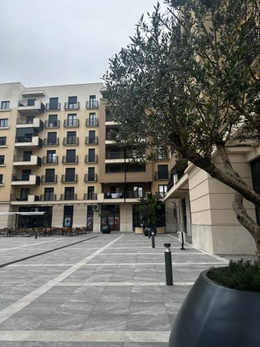 Edifici on està situat l'apartament