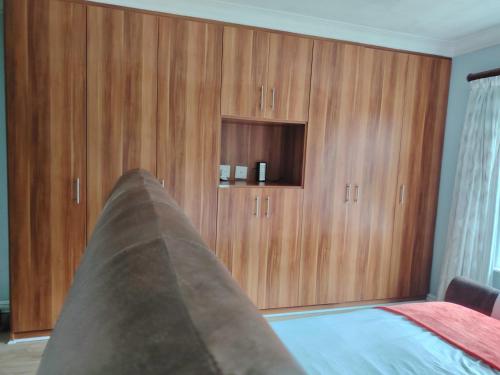 Postel nebo postele na pokoji v ubytování HillPad