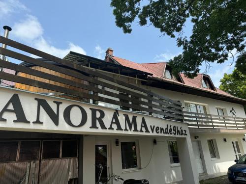 Panoráma vendégház