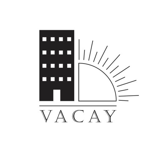 a logo for a city with a building at Trumpeldor 1 - Luxury Beach Apartments Hotel - By Vacay in Tel Aviv