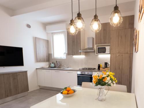 Η κουζίνα ή μικρή κουζίνα στο Comfort Apartment Verona