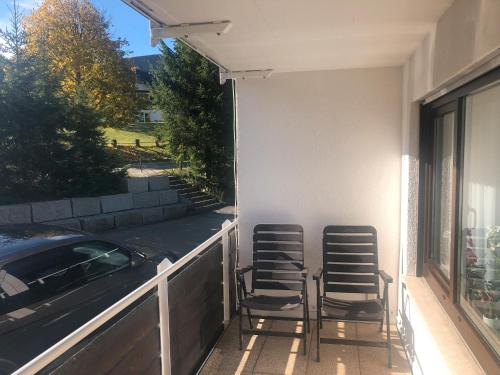Ảnh trong thư viện ảnh của 2 Zimmer Wohnung, mit Sonnenterasse ở Schönwald