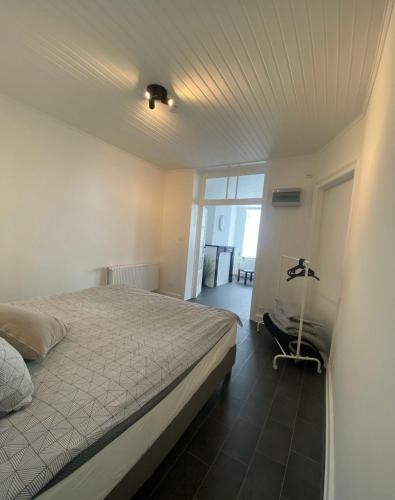 Postel nebo postele na pokoji v ubytování Grand appartement deux chambres