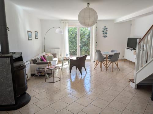 Maison proche mer - 5 couchages - ideal planchistes