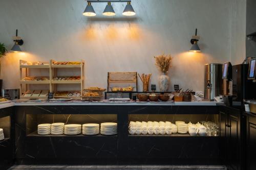 Jídlo v hotelu nebo okolí