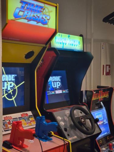 Sala de juegos en Vänerport Stadshotell i Mariestad