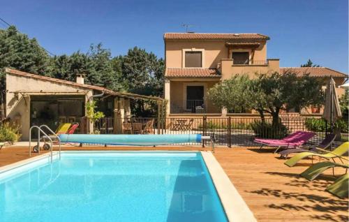 8 Bedroom Lovely Home In Vézénobres