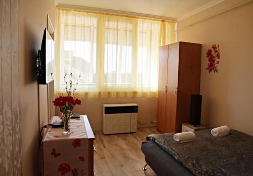 Μια τηλεόραση ή/και κέντρο ψυχαγωγίας στο Pipacs Apartman