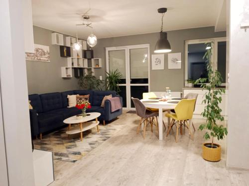 Apartament z Tarasem