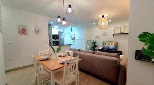 5 Apartamento de 2 habitaciones y metro