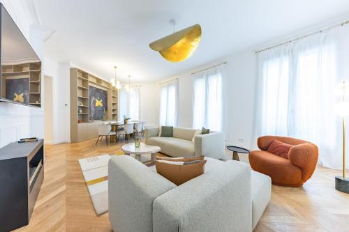 Luxury Rivoli 4 Bed 3,5 Bath by Hotel de Ville BHV