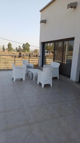 Balkonas arba terasa apgyvendinimo įstaigoje Villa aïsse