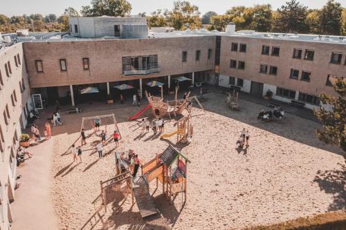Tetamu yang menginap di Vakantiedomein Hoge Duin