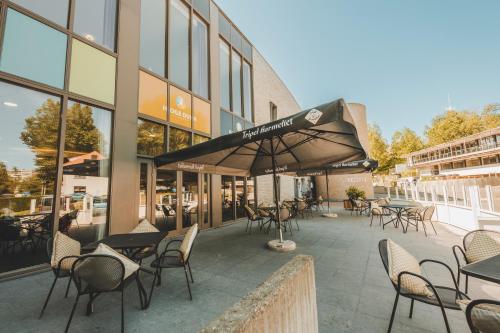 Restoran atau tempat lain untuk makan di Vakantiedomein Hoge Duin