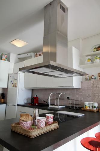 Η κουζίνα ή μικρή κουζίνα στο Casa Giusy